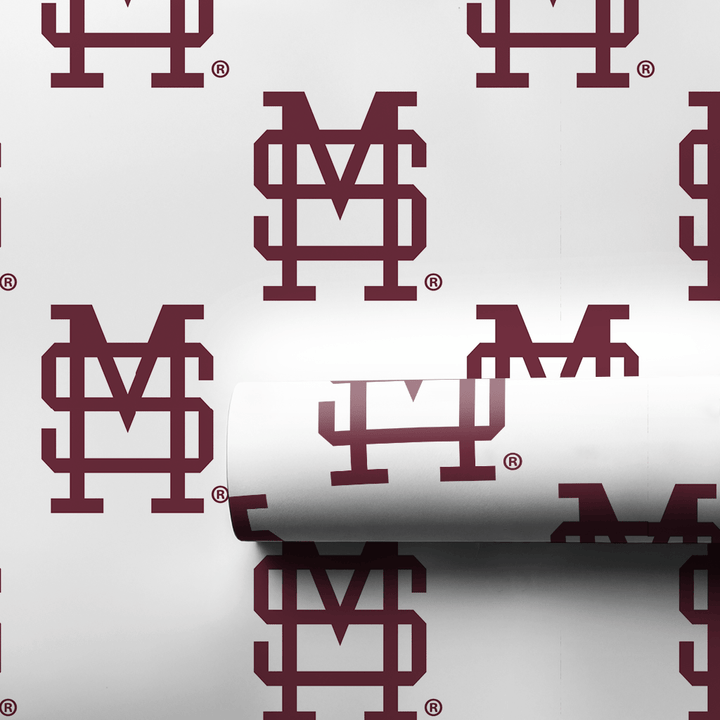 Maroon & Mound - Wrapping Paper - Aspen & Arlo