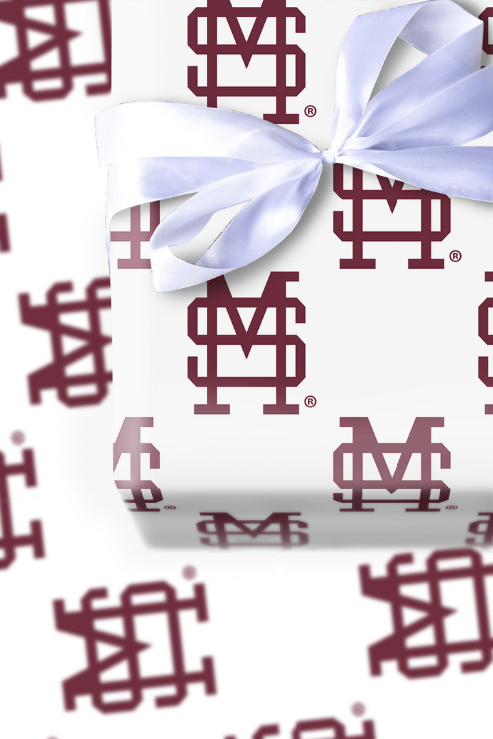 Maroon & Mound - Wrapping Paper - Aspen & Arlo
