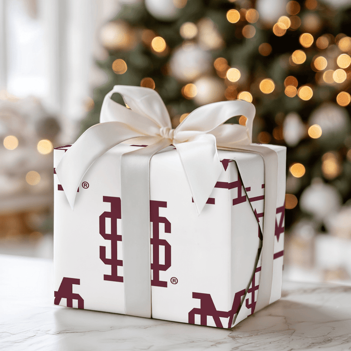 Maroon & Mound - Wrapping Paper - Aspen & Arlo