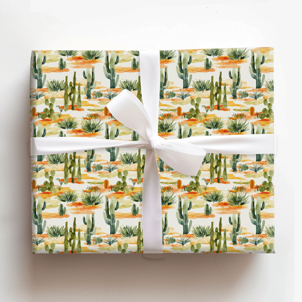 Prickly Pal - Wrapping Paper - Aspen & Arlo