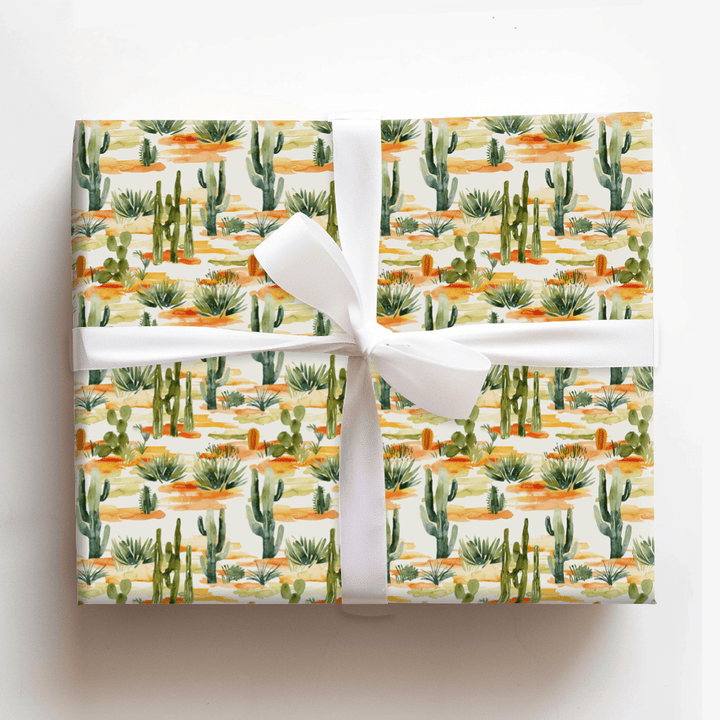 Prickly Pal - Wrapping Paper - Aspen & Arlo