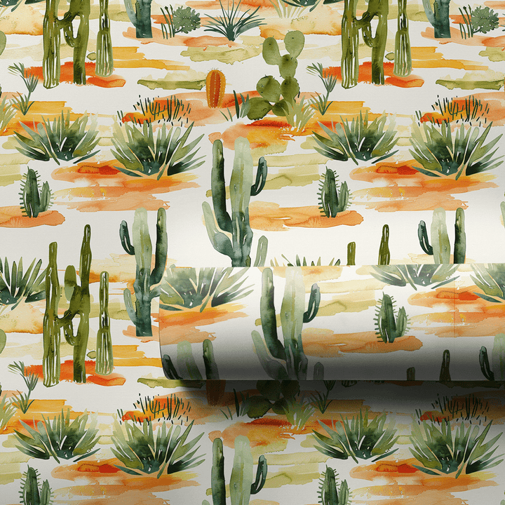 Prickly Pal - Wrapping Paper - Aspen & Arlo