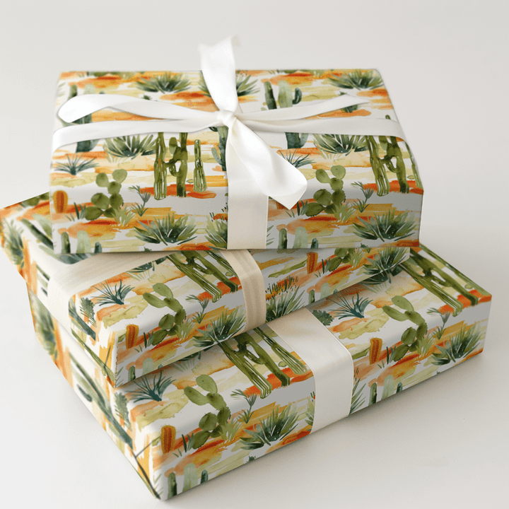 Prickly Pal - Wrapping Paper - Aspen & Arlo