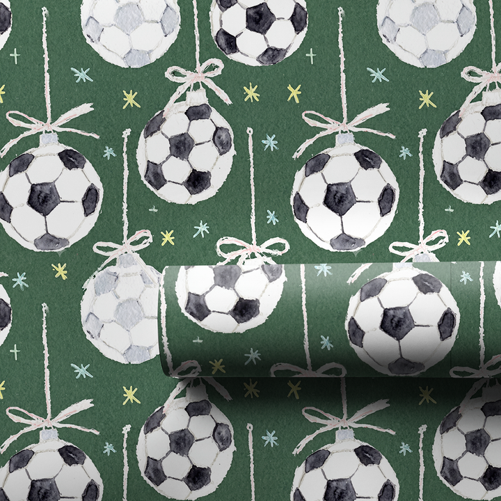 Soccer Ornament Tree