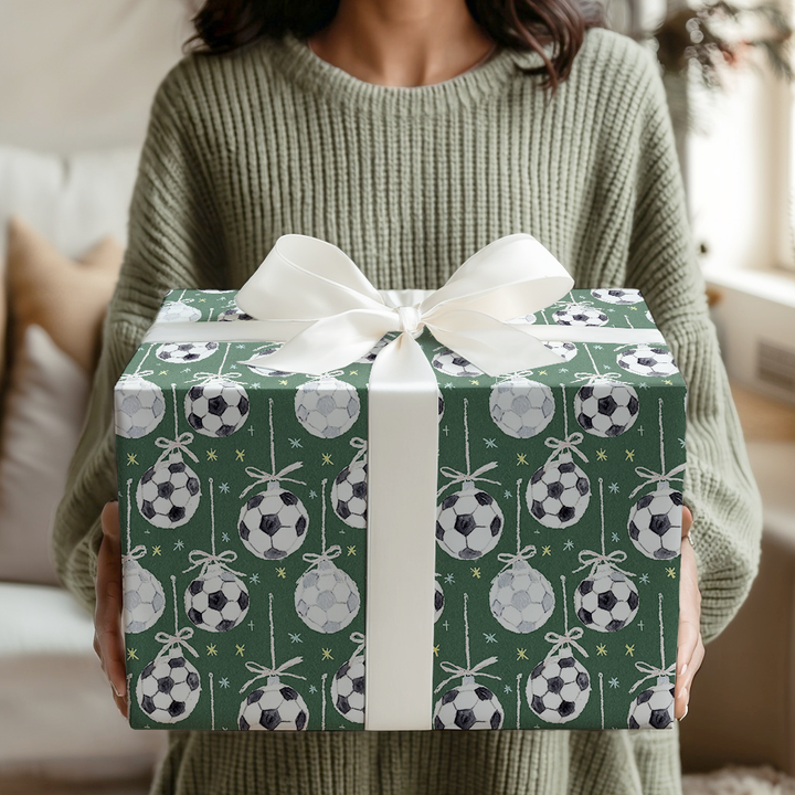 Soccer Ornament Tree