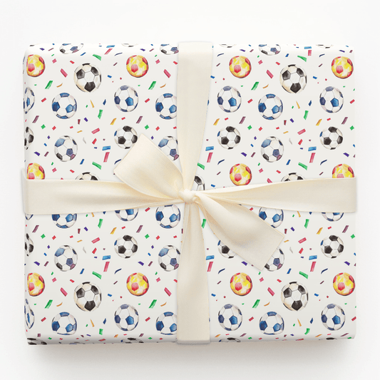 Party Kicks - Wrapping Paper - Aspen & Arlo