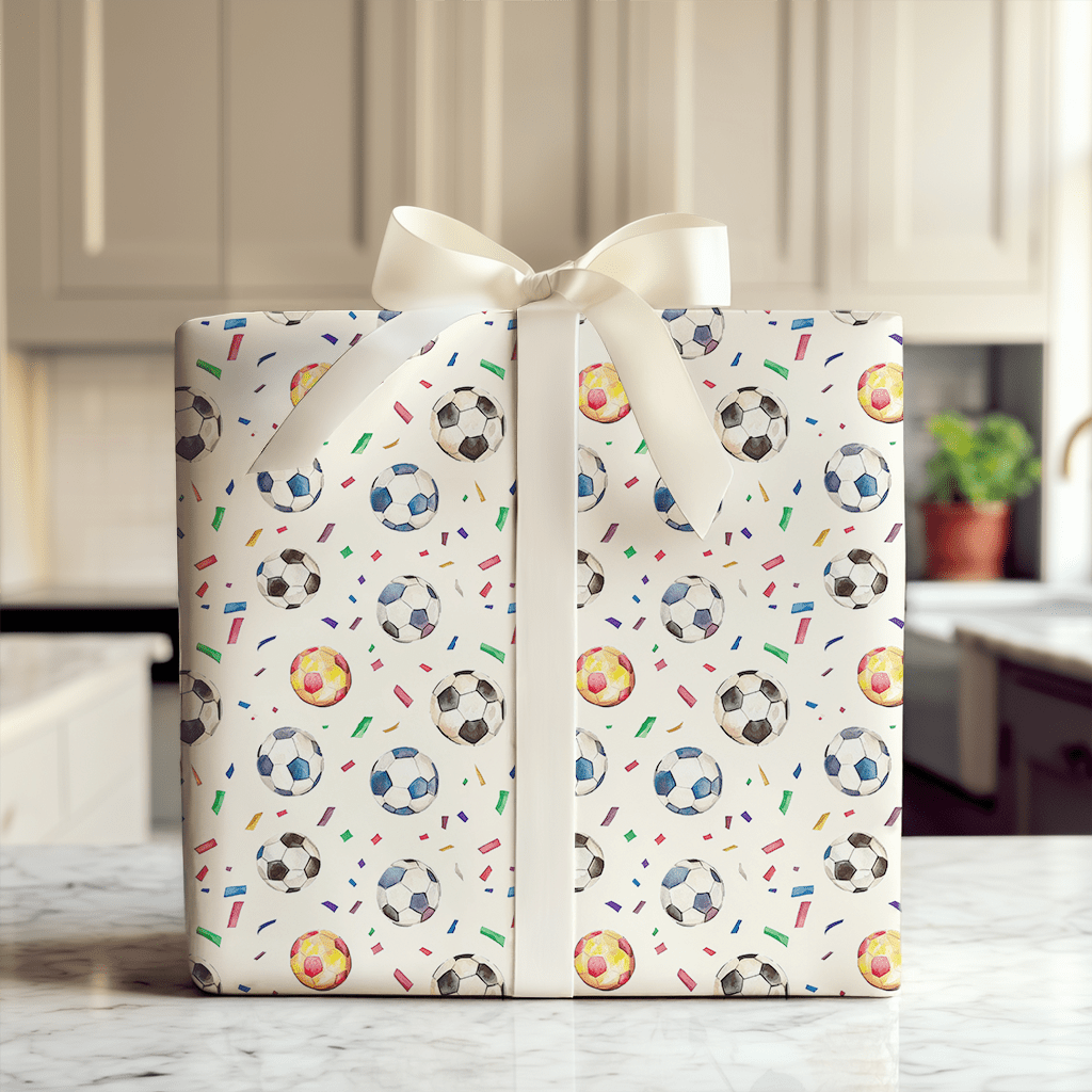 Party Kicks - Wrapping Paper - Aspen & Arlo