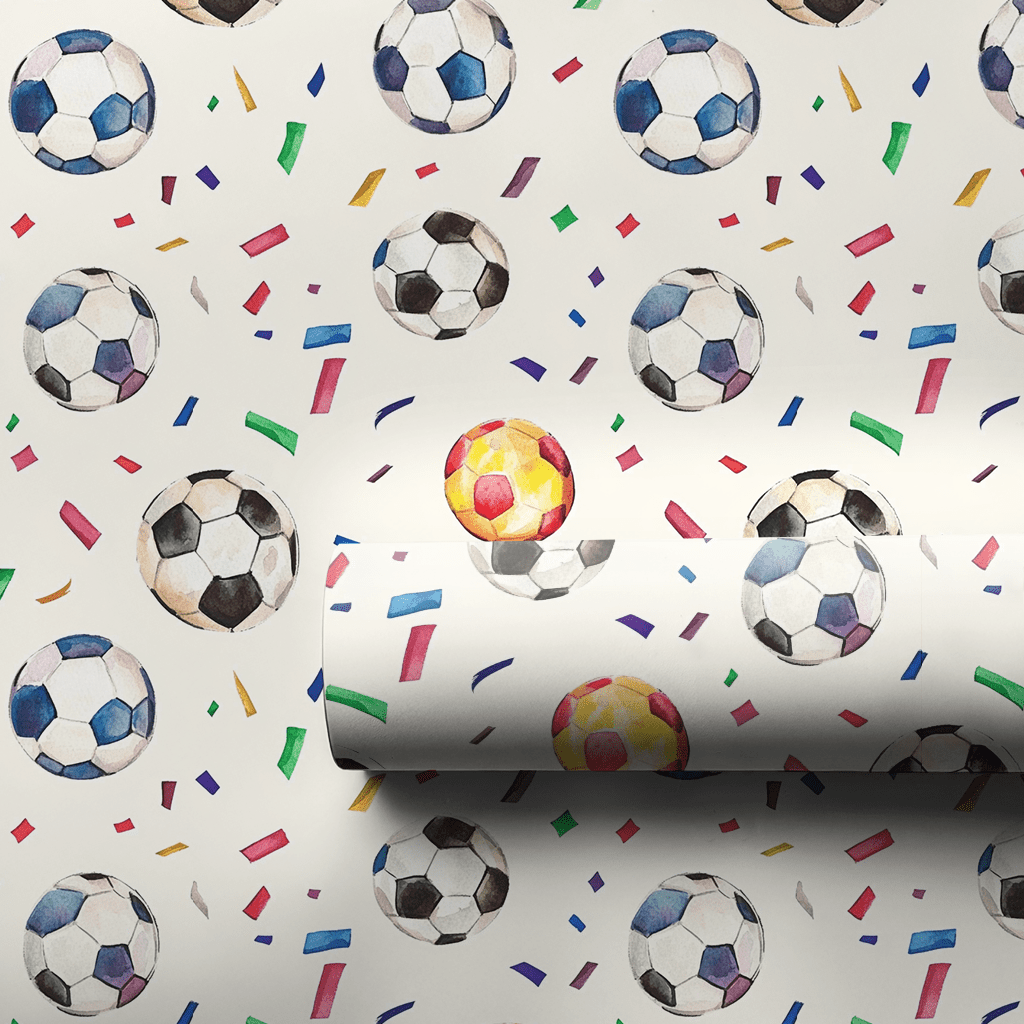 Party Kicks - Wrapping Paper - Aspen & Arlo