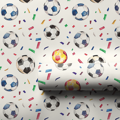 Party Kicks - Wrapping Paper - Aspen & Arlo