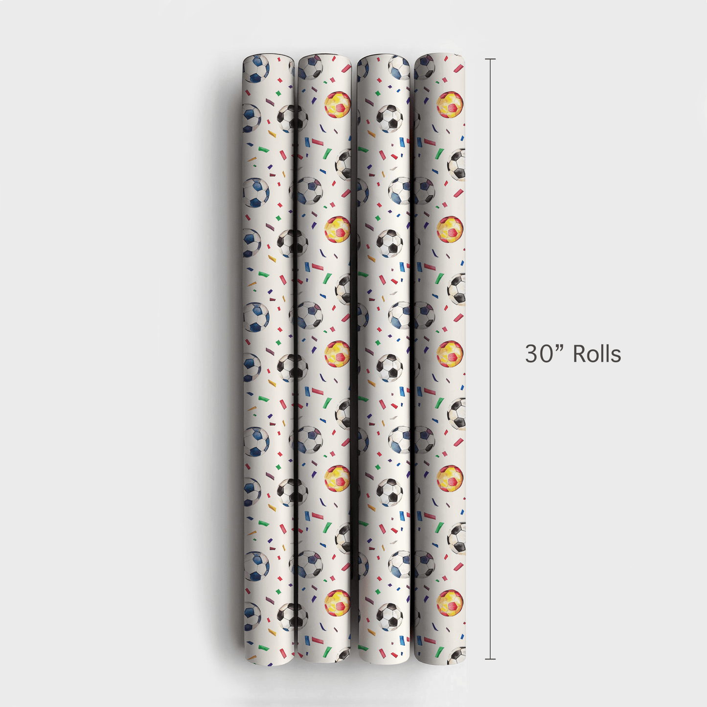 Party Kicks - Wrapping Paper - Aspen & Arlo