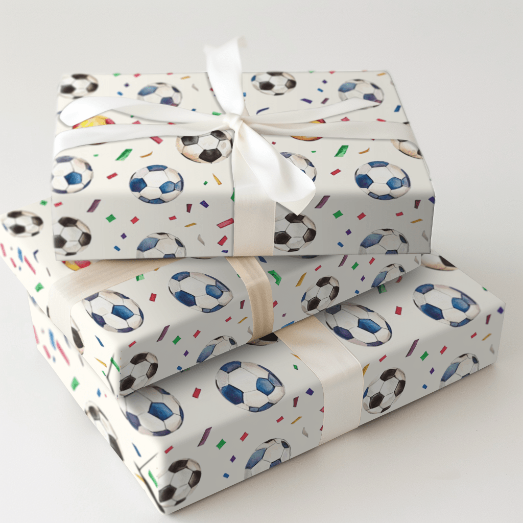 Party Kicks - Wrapping Paper - Aspen & Arlo