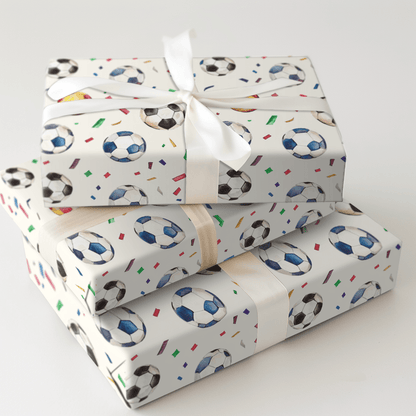 Party Kicks - Wrapping Paper - Aspen & Arlo