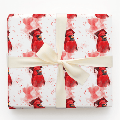 Ready in Red - Wrapping Paper - Aspen & Arlo