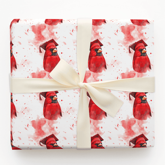 Ready in Red - Wrapping Paper - Aspen & Arlo