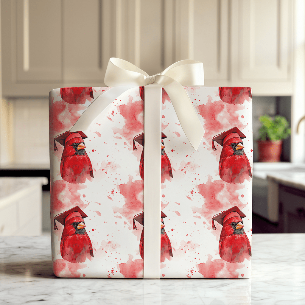 Ready in Red - Wrapping Paper - Aspen & Arlo