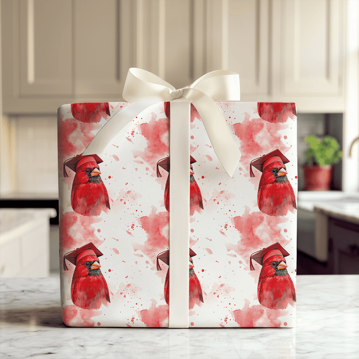 Ready in Red - Wrapping Paper - Aspen & Arlo