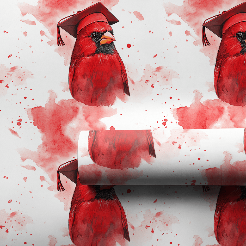 Ready in Red - Wrapping Paper - Aspen & Arlo