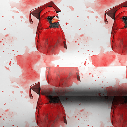 Ready in Red - Wrapping Paper - Aspen & Arlo