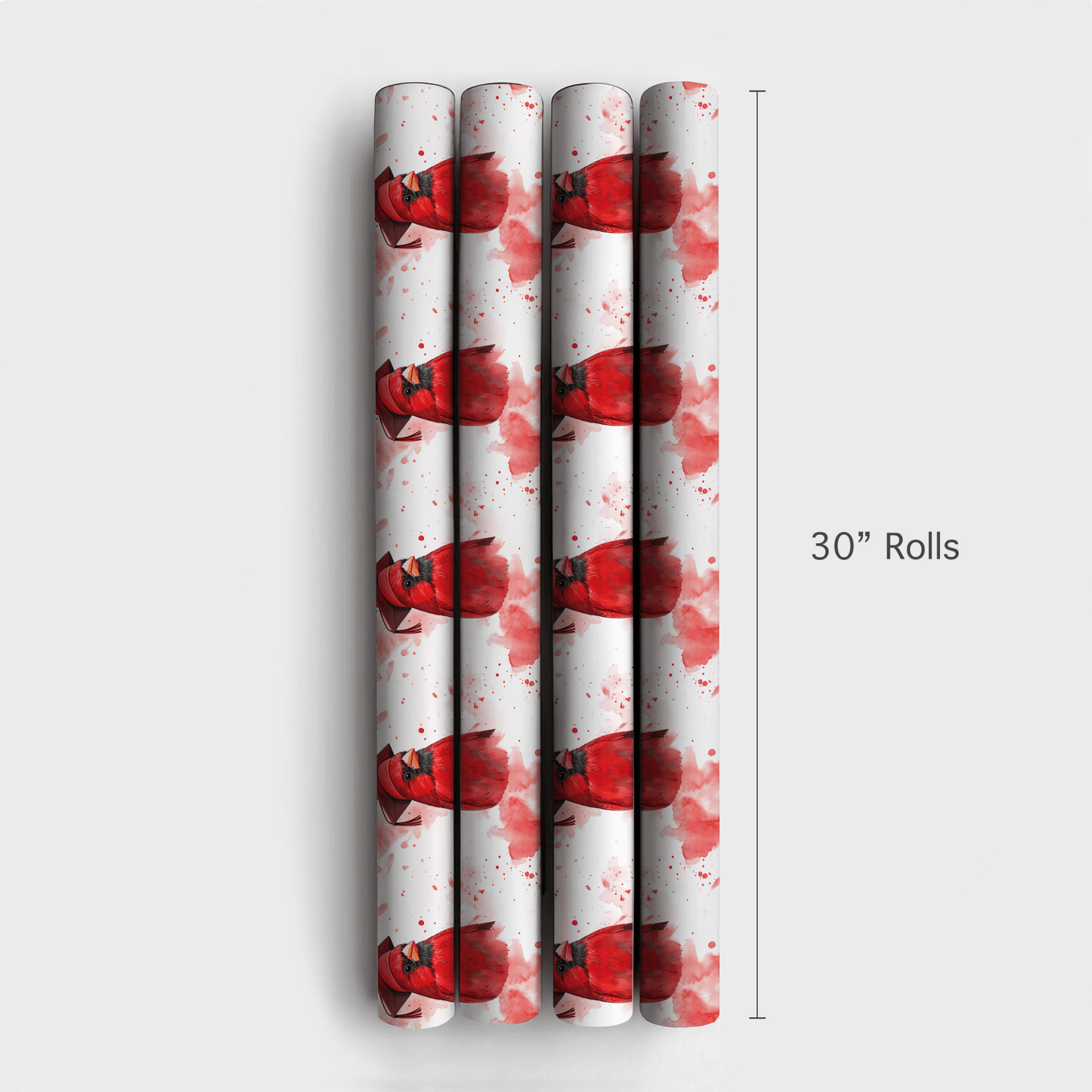 Ready in Red - Wrapping Paper - Aspen & Arlo