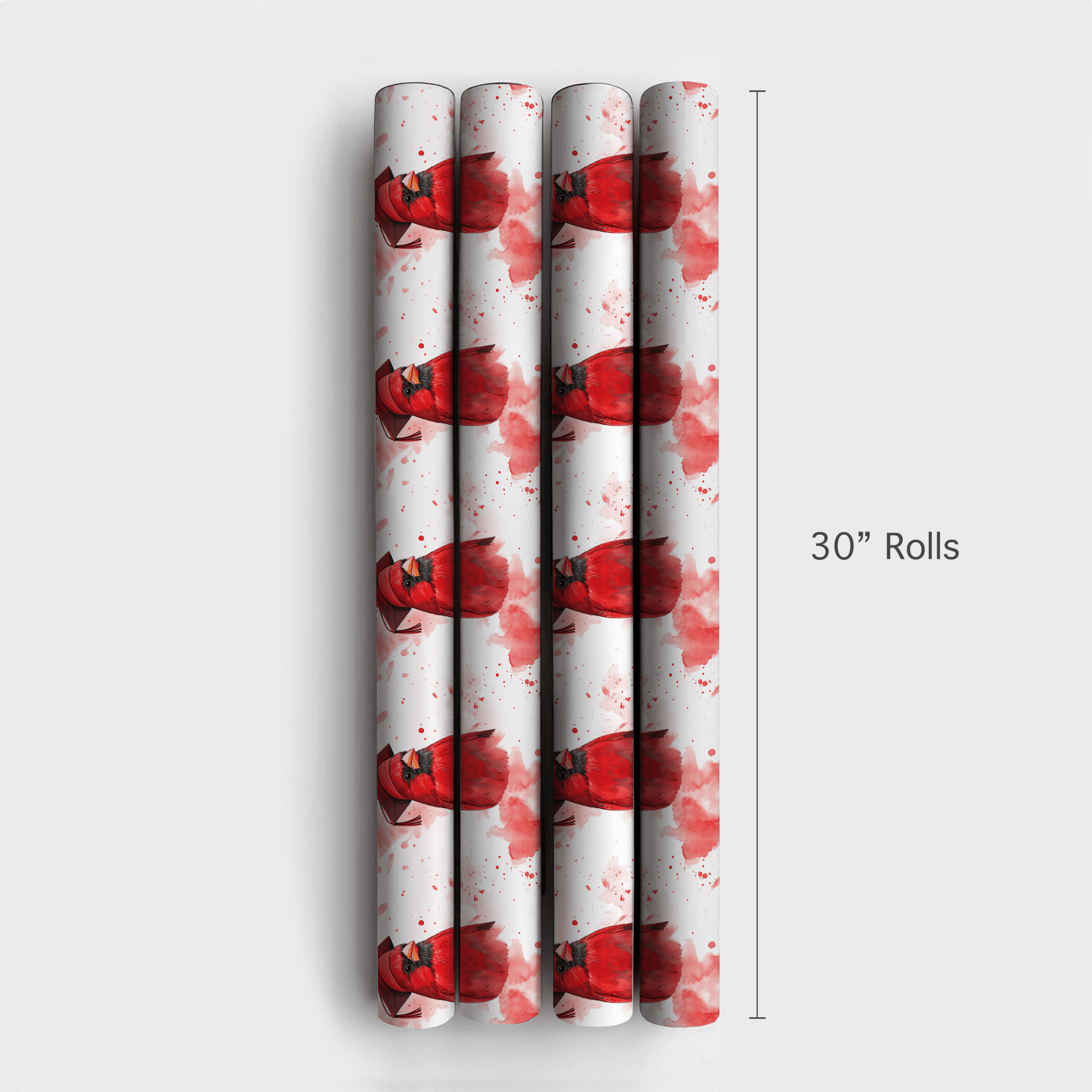 Ready in Red - Wrapping Paper - Aspen & Arlo