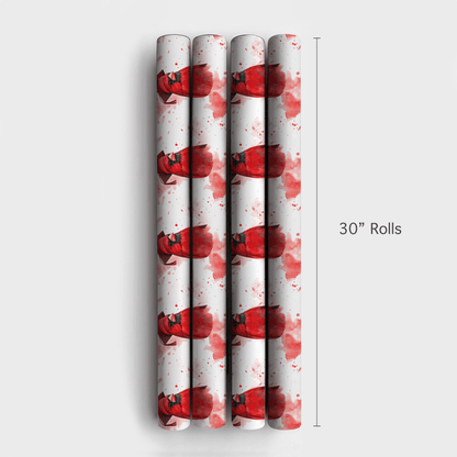 Ready in Red - Wrapping Paper - Aspen & Arlo