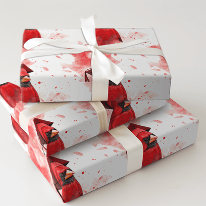 Ready in Red - Wrapping Paper - Aspen & Arlo