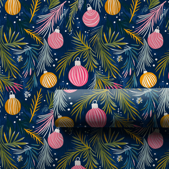 Twilight Trimmings - Wrapping Paper - Aspen & Arlo