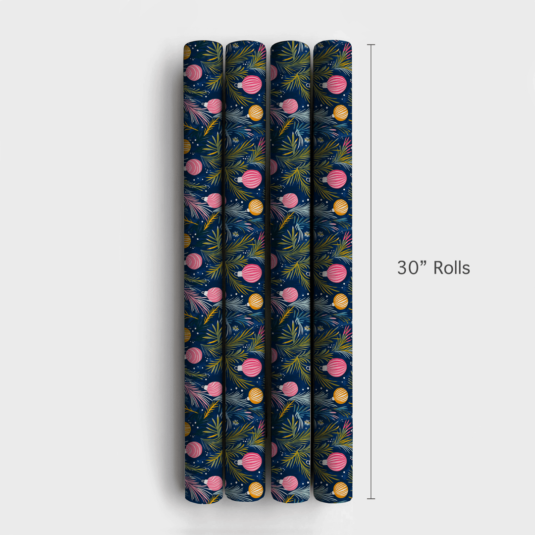 Twilight Trimmings - Wrapping Paper - Aspen & Arlo