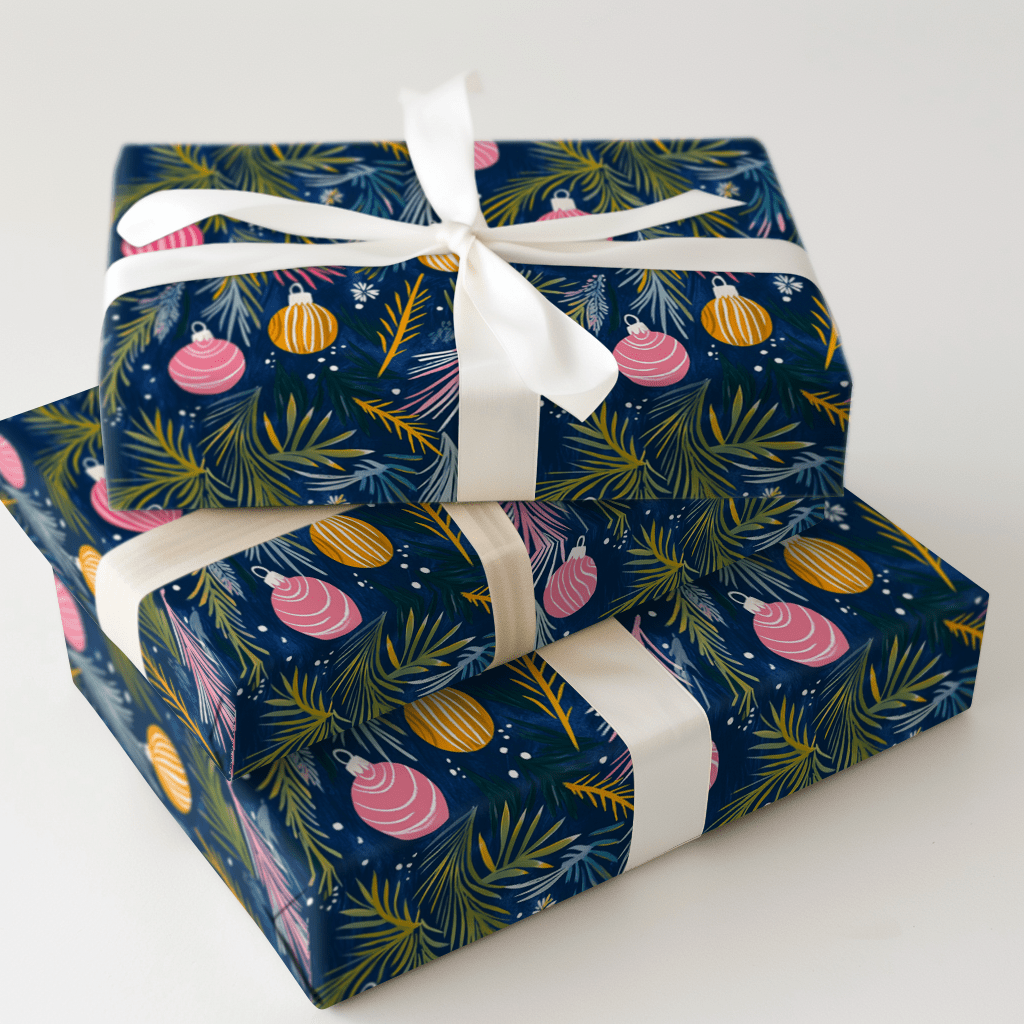 Twilight Trimmings - Wrapping Paper - Aspen & Arlo