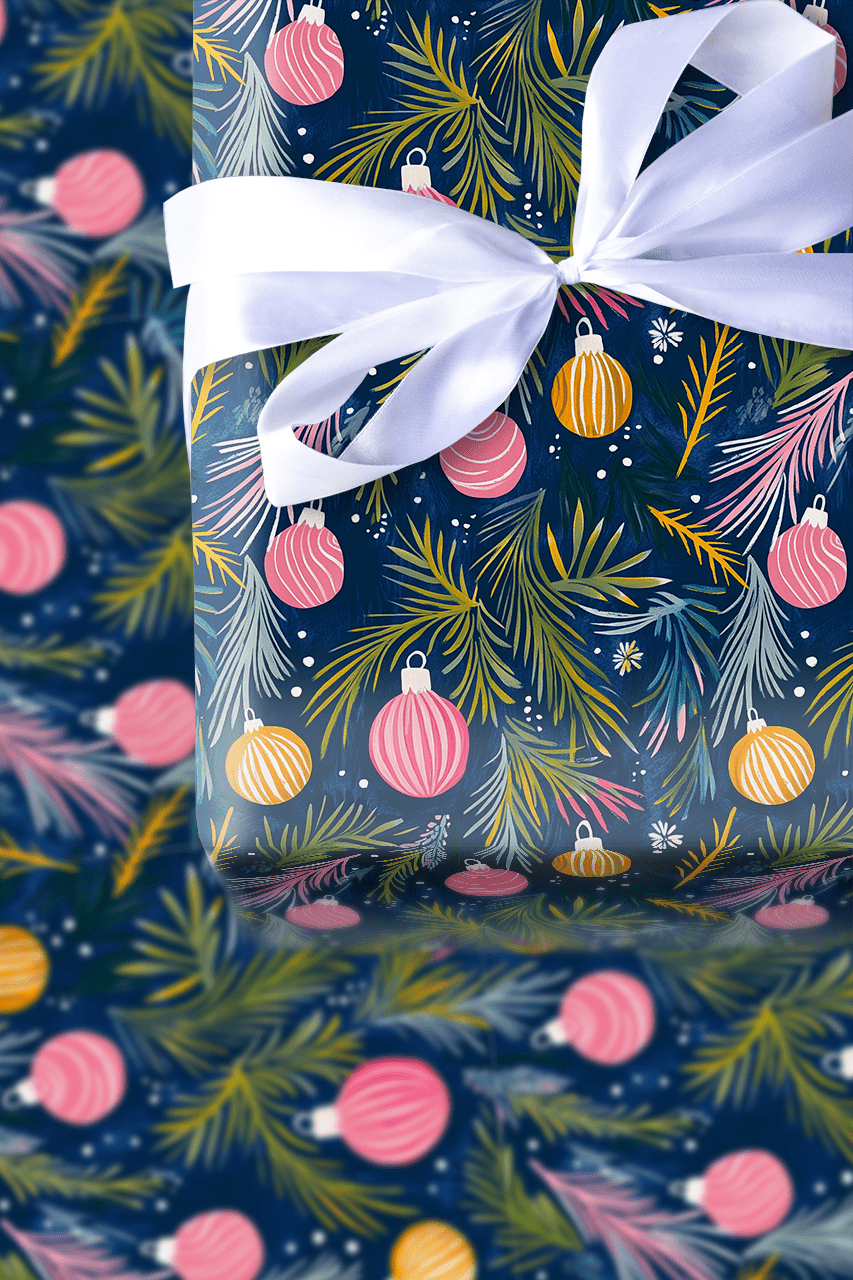 Twilight Trimmings - Wrapping Paper - Aspen & Arlo