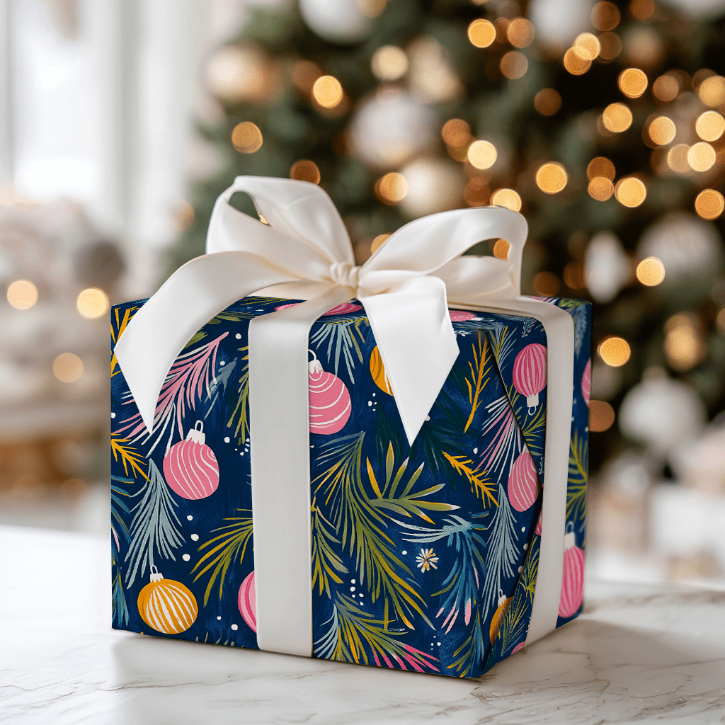 Twilight Trimmings - Wrapping Paper - Aspen & Arlo