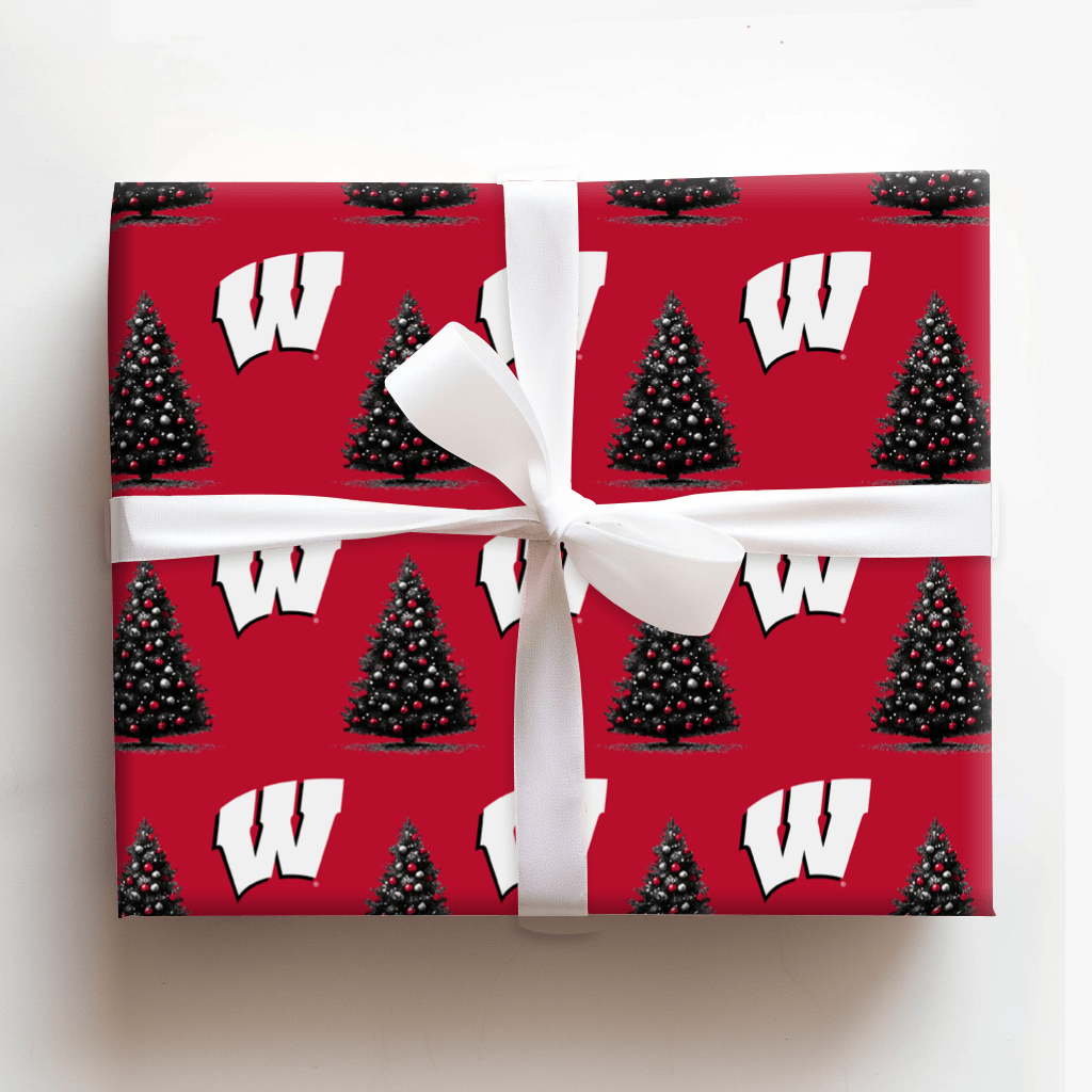 Yuletide in Wisconsin - Wrapping Paper - Aspen & Arlo