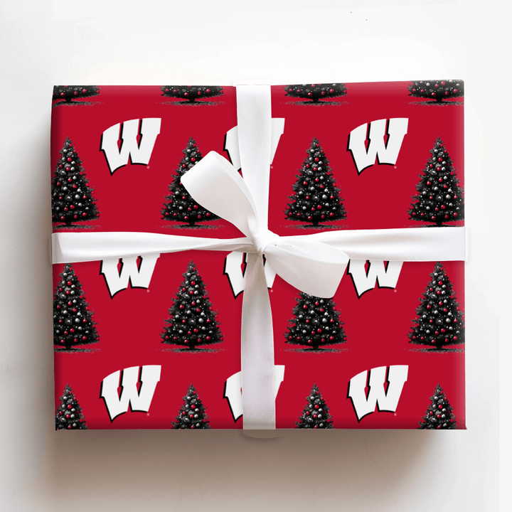 Yuletide in Wisconsin - Wrapping Paper - Aspen & Arlo