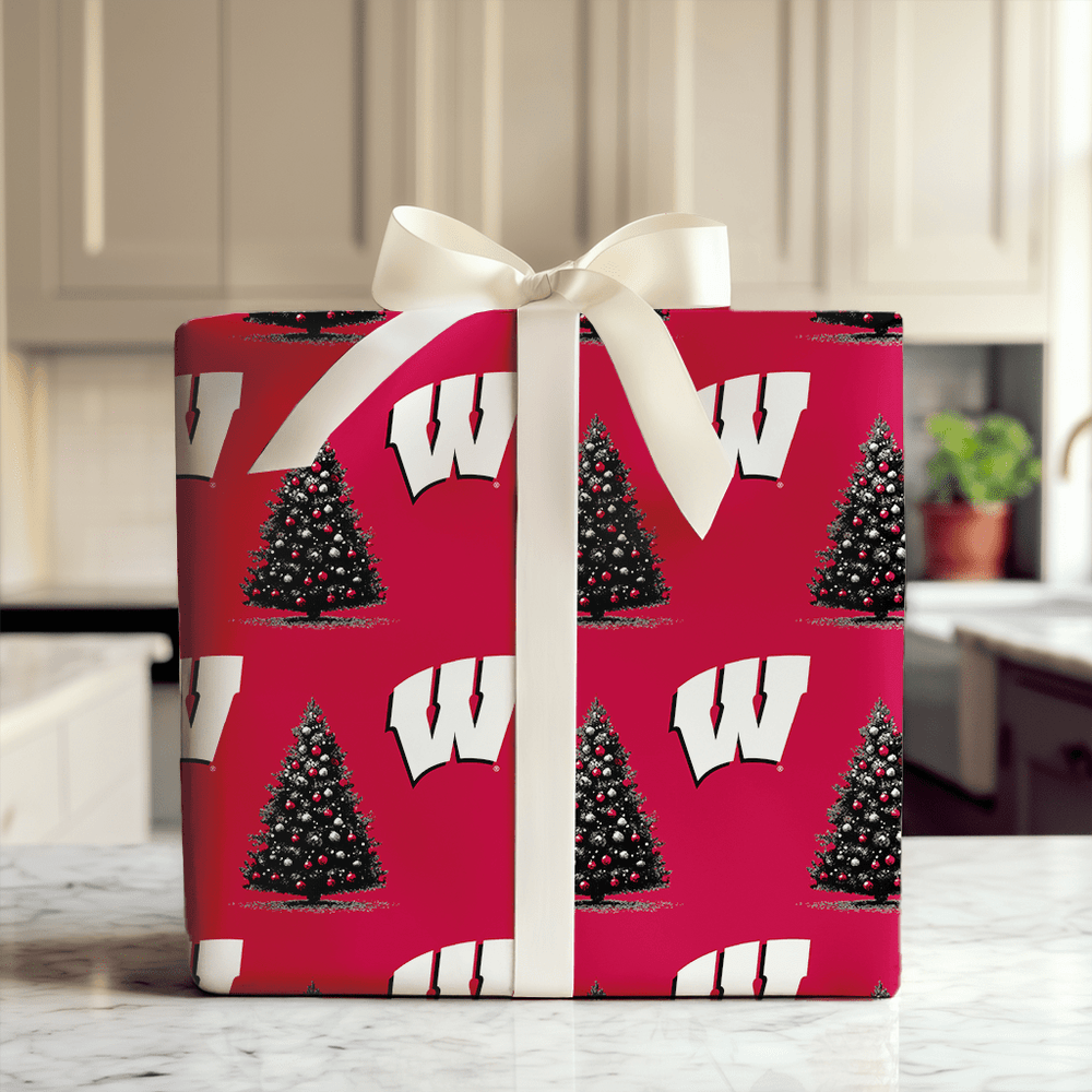 Yuletide in Wisconsin - Wrapping Paper - Aspen & Arlo