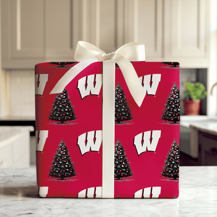 Yuletide in Wisconsin - Wrapping Paper - Aspen & Arlo