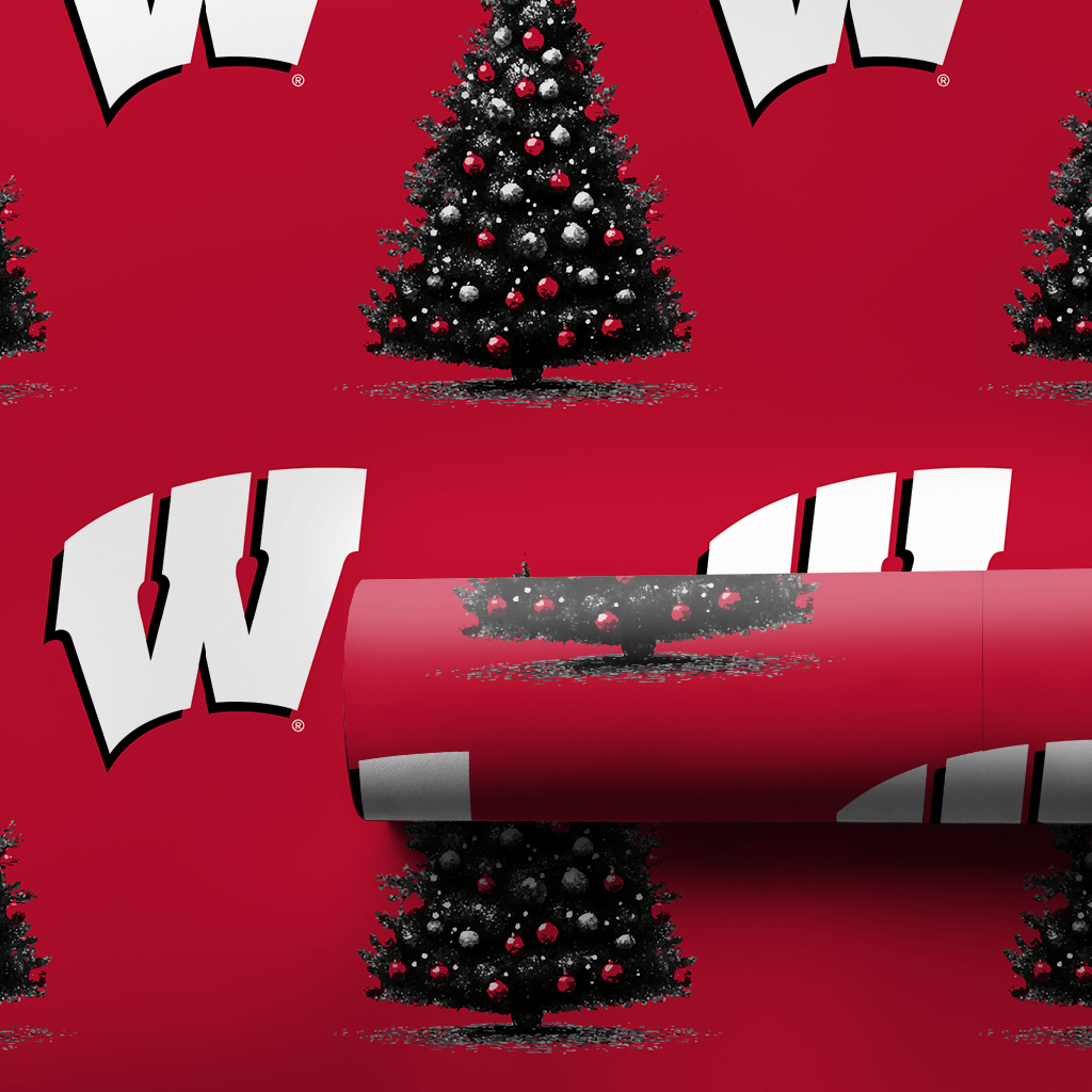 Yuletide in Wisconsin - Wrapping Paper - Aspen & Arlo