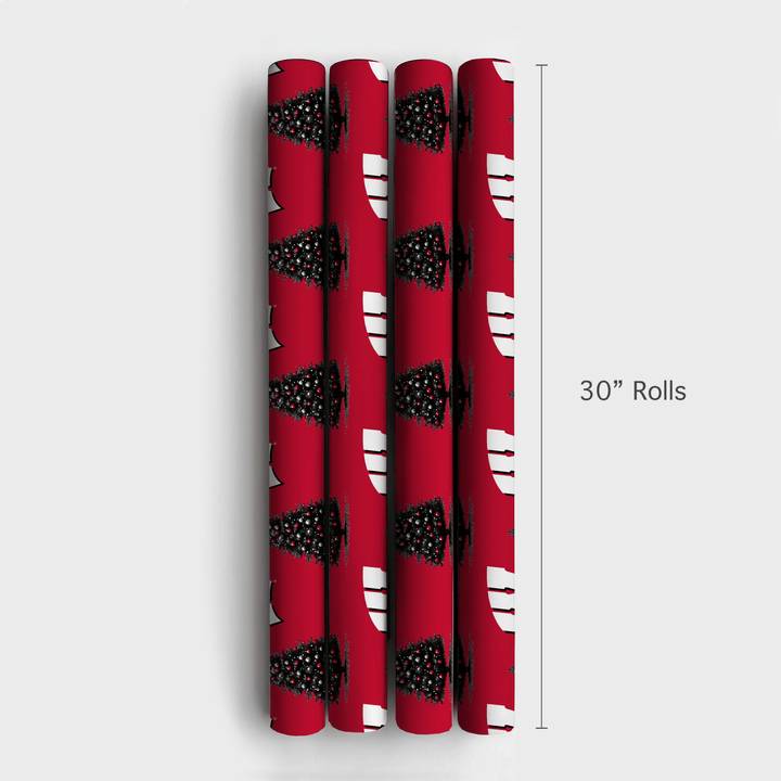 Yuletide in Wisconsin - Wrapping Paper - Aspen & Arlo