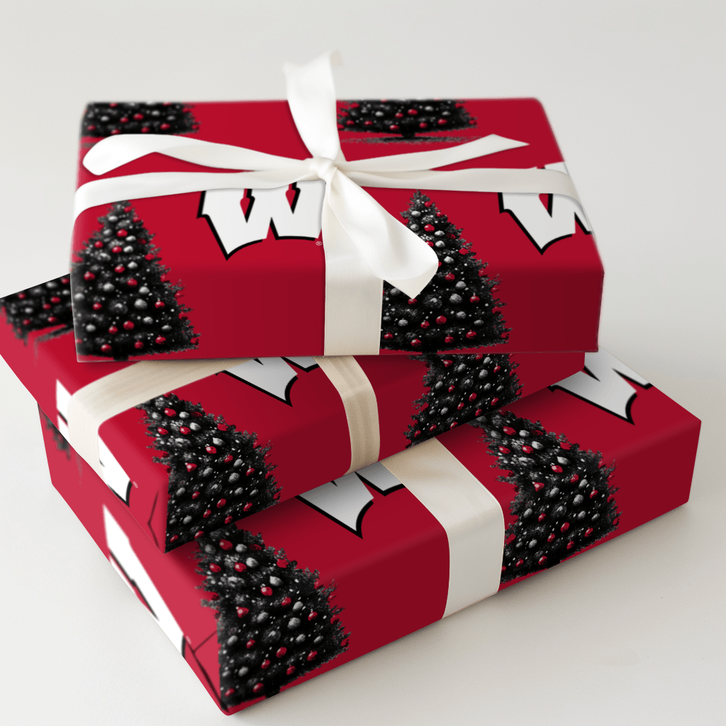 Yuletide in Wisconsin - Wrapping Paper - Aspen & Arlo