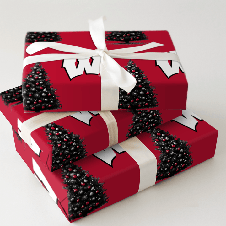 Yuletide in Wisconsin - Wrapping Paper - Aspen & Arlo