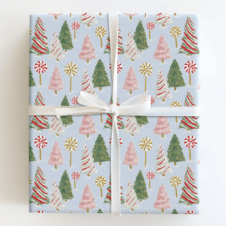 Lollipop Forest - Wrapping Paper - Aspen & Arlo