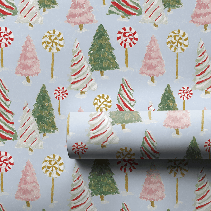 Lollipop Forest - Wrapping Paper - Aspen & Arlo