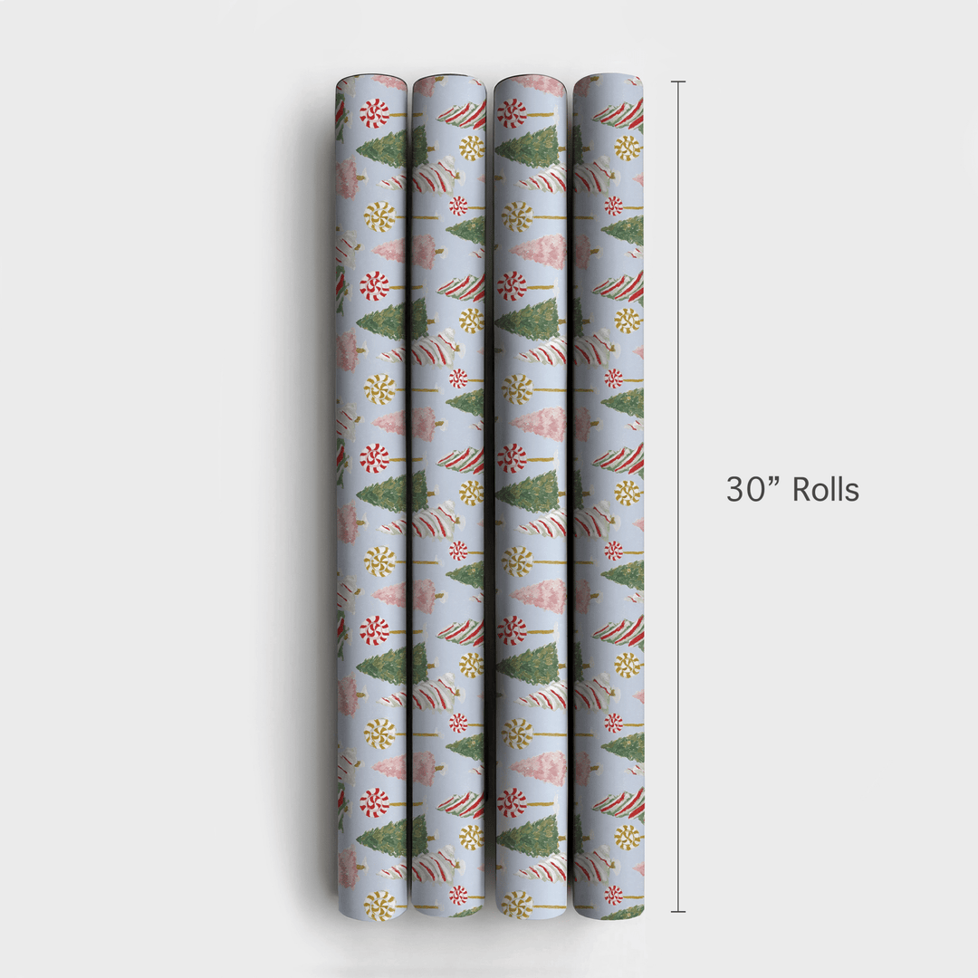 Lollipop Forest - Wrapping Paper - Aspen & Arlo