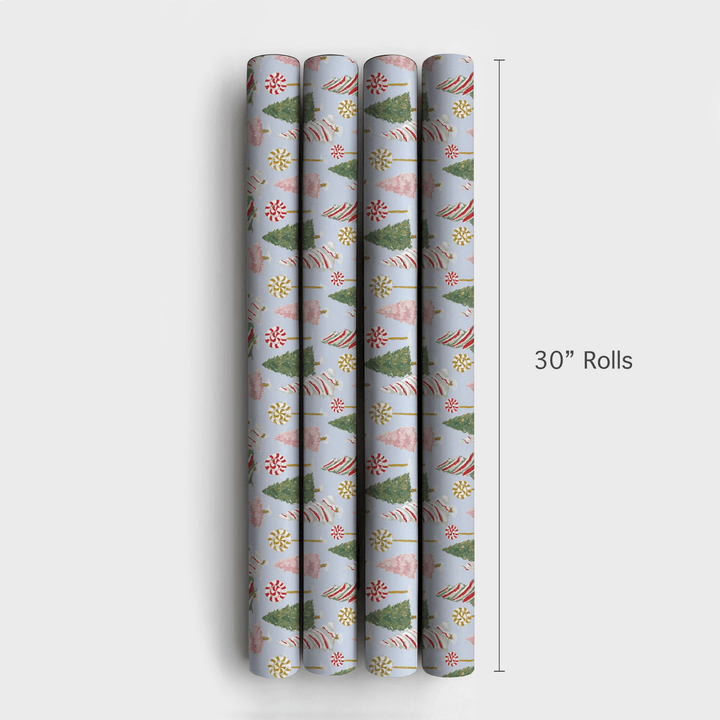 Lollipop Forest - Wrapping Paper - Aspen & Arlo