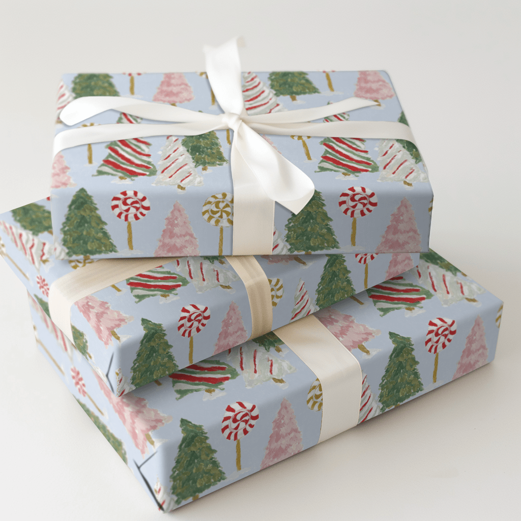 Lollipop Forest - Wrapping Paper - Aspen & Arlo