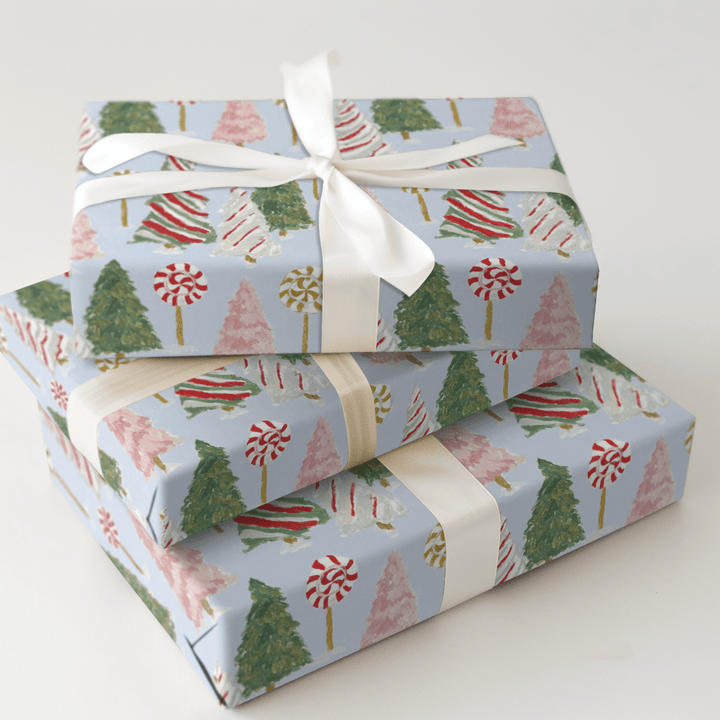 Lollipop Forest - Wrapping Paper - Aspen & Arlo