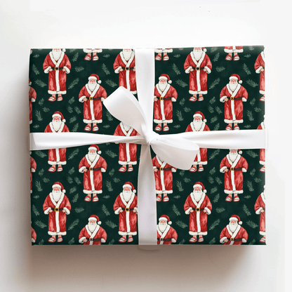 Santa's Chill Zone - Wrapping Paper - Aspen & Arlo