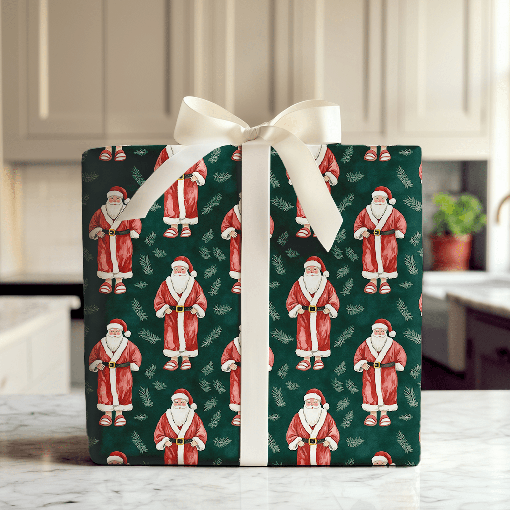 Santa's Chill Zone - Wrapping Paper - Aspen & Arlo
