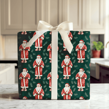 Santa's Chill Zone - Wrapping Paper - Aspen & Arlo