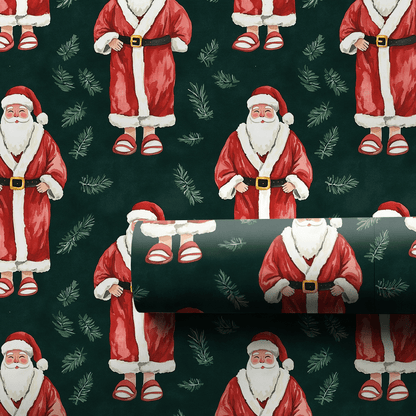 Santa's Chill Zone - Wrapping Paper - Aspen & Arlo