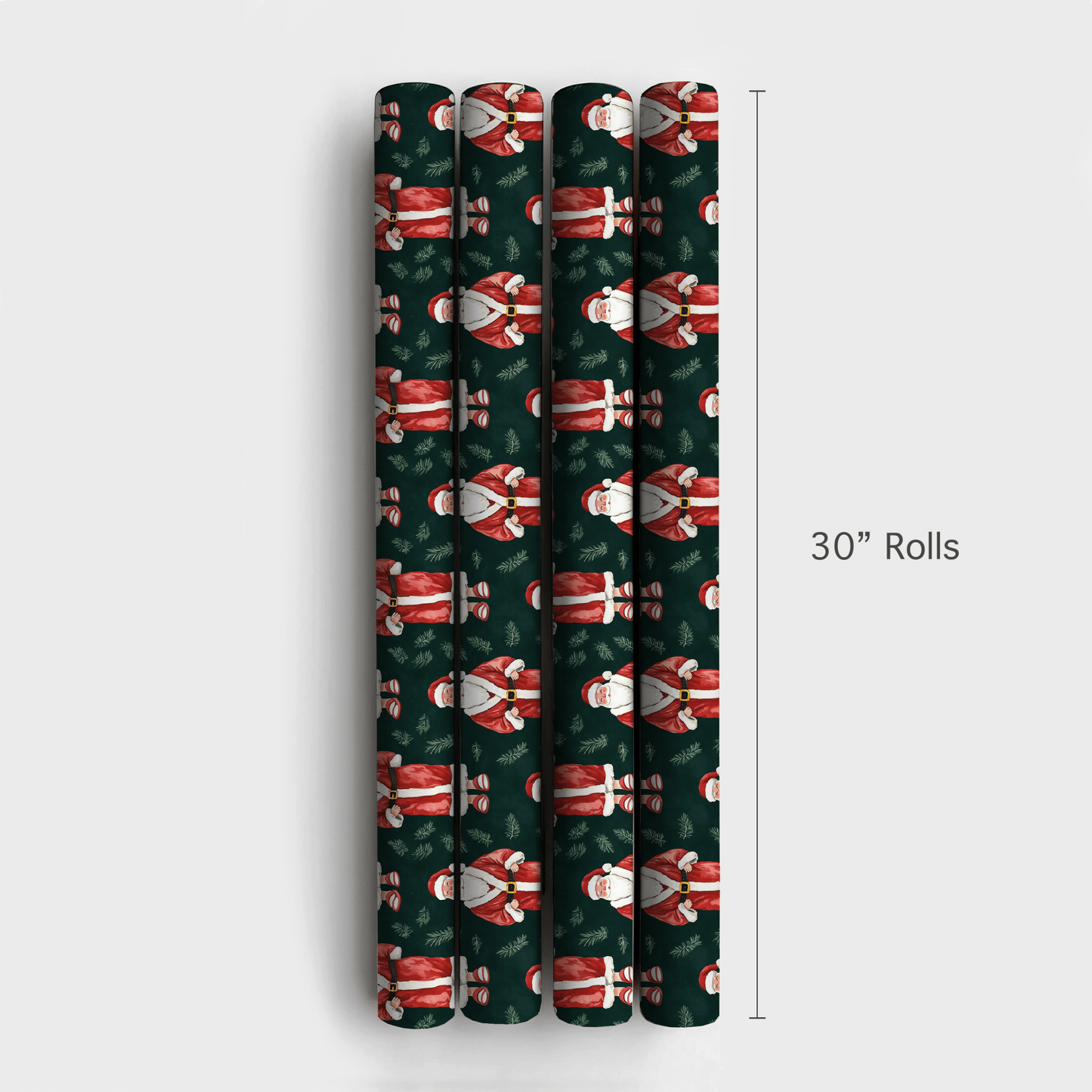 Santa's Chill Zone - Wrapping Paper - Aspen & Arlo
